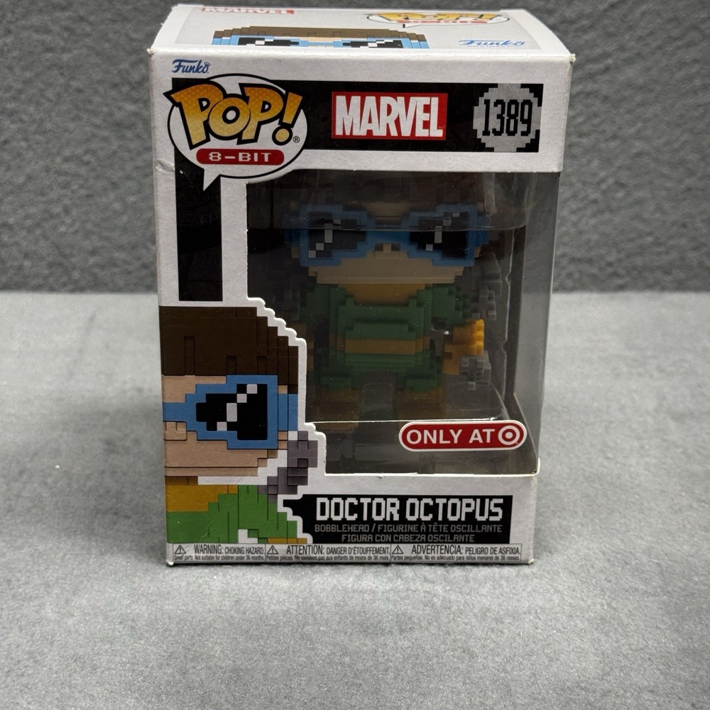 Funko Pop! Vinyl: Marvel - Doctor Octopus - Target (Exclusive) #1389